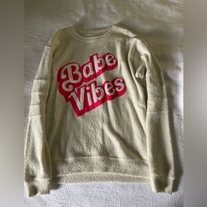 Barbie “Babe Vibes” Sweatshirt